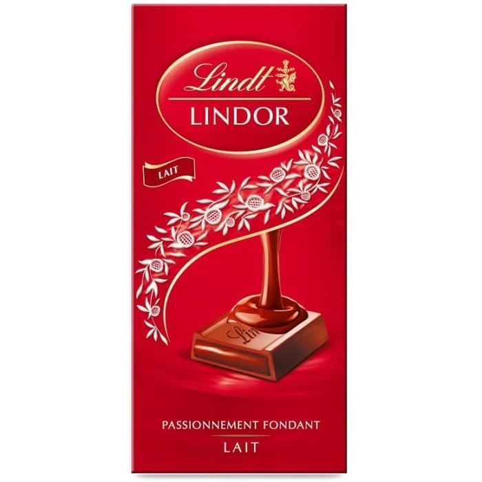 Barre Et Tablette De Chocolat - Lindor Lait