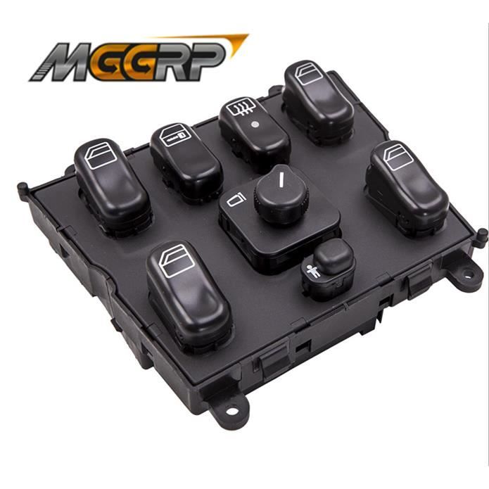 Interrupteur Lève Vitre pour Mercedes Benz Classe M W163 A1638206610