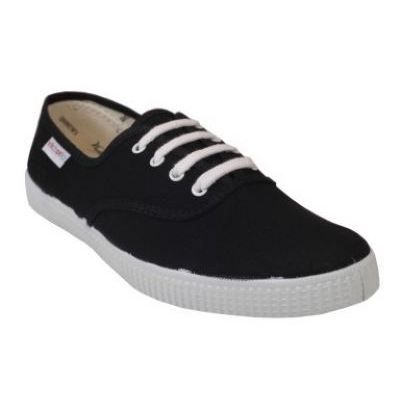 Baskets De Ville Toile NEGRO
