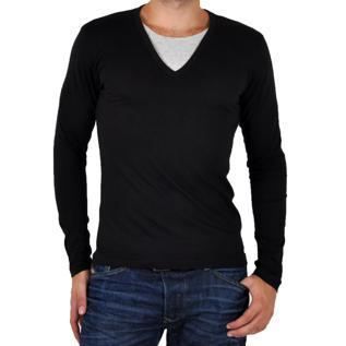 T-Shirt Japan Rags Grenat Noir