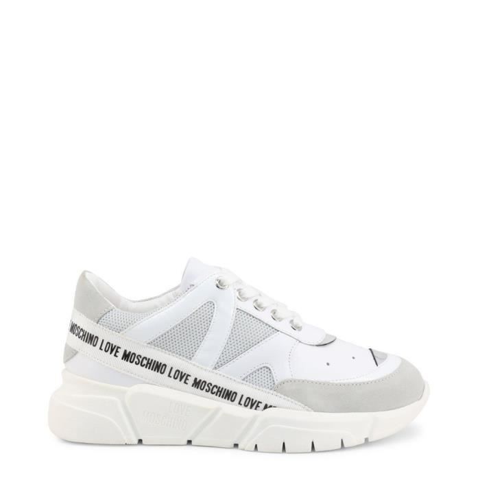 Chaussures Sneakers grey Féminin - Love Moschino - JA15323G1CIU1