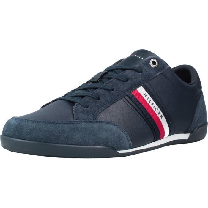 Basket Tommy hilfiger 112542 Bleu 41