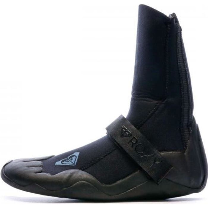 Chaussons de surf Noir Femme Roxy 5mm Syncro