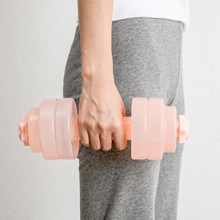 1 haltère d'eau Pour La Formation Sport Exercice