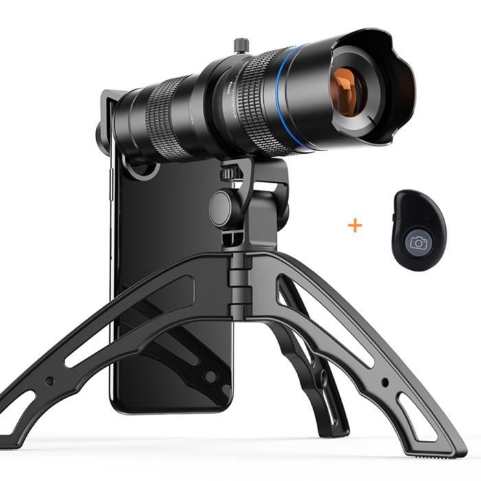 20x-40x Zoom Télescope Monoculaire Objectif HD Etanche Portable + Trépied+clip photo