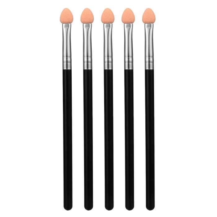 5 pièces Doux Prime Qualité Éponge Maquillage Brosses de Fard À Paupières pour Femmes FARD A PAUPIERE - OMBRE A PAUPIERE