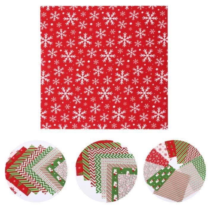 20pcs coton tissu Scrapbooking couture Patchwork Artcraft PULL - GILET