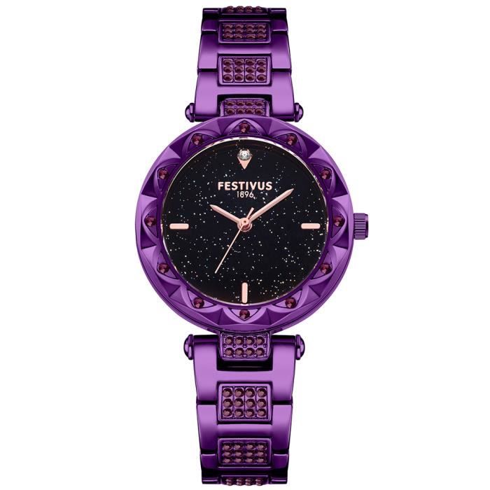 FESTIVUS Coffret Cadeau Montre Homme+Bracelet Homme, Montre FESTIVUS Coffret Cadeau Montre Homme+Bracelet Homme, Montre