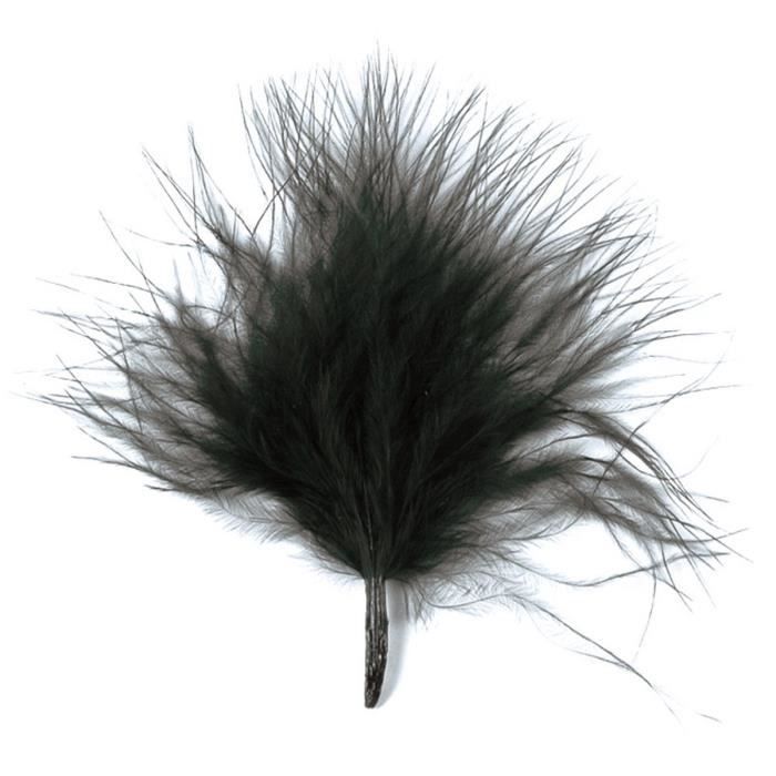 SANTEX Plume de couleur noir