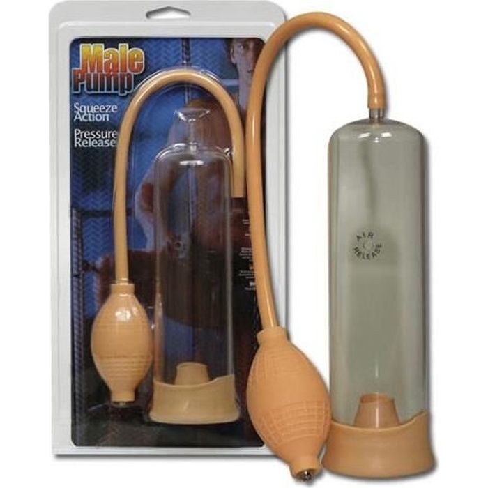 Developpeur de penis Male Pump