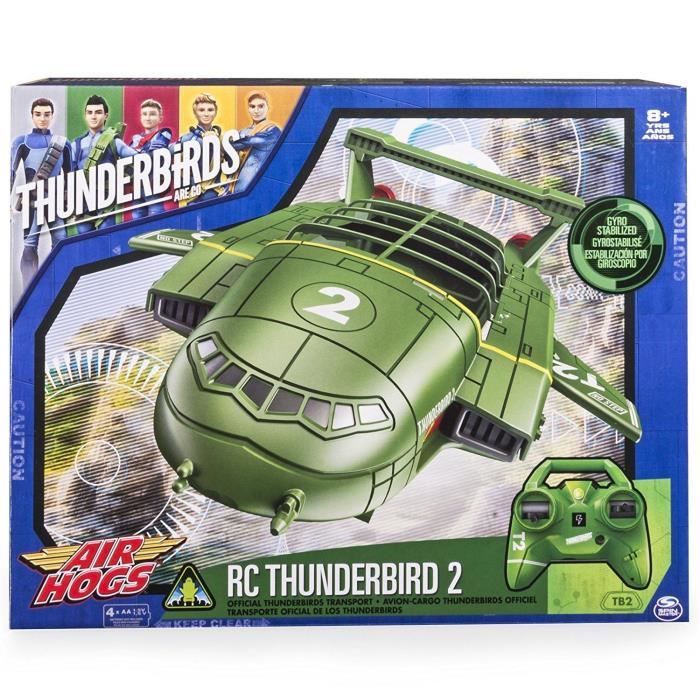 Thunderbirds - Air Hogs - RC Thunderbird 2