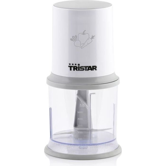 TRISTAR BL-4020 Hachoir multifonction - Blanc