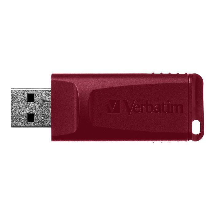 Verbatim Slider Clé USB 32 Go USB 2.0 bleu, rouge (pack de 2)
