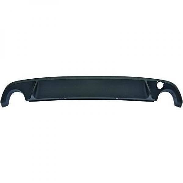Spoiler déflecteur bouclier arrière avec découpe échappement VOLKSWAGEN GOLF 6 de 08 à 12