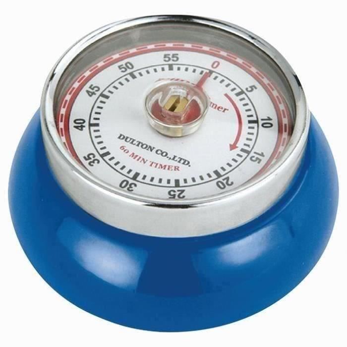 Minuteur de cuisine Speed - bleu royal