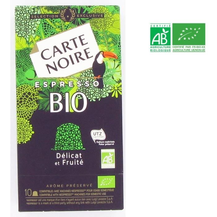 Café moulu 53g Carte Noire