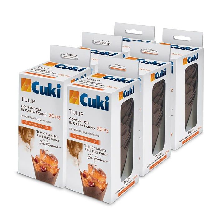 Cuki Conteneurs Aluminium Plumcake X 100 Pièces