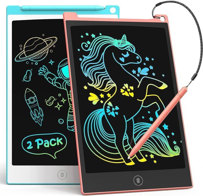 Tablette Dessin Enfant, LCD de 10 Pouces Ardoise Magique,Tablette Tablette Dessin Enfant, LCD de 10 Pouces Ardoise Magique,Tablette