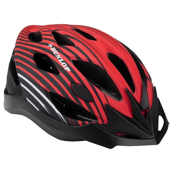 Casque VTT Dunlop Taille M Multicolore - Protection Légère Et Confort Pour Le Vélo Tout-terrain
