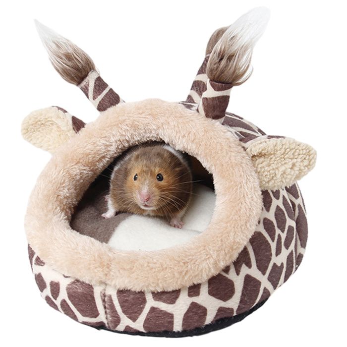 Meilleurs prix pour Lit jouet Cage maison accessoires nid hérisson Hamster fournitures sucre planeur