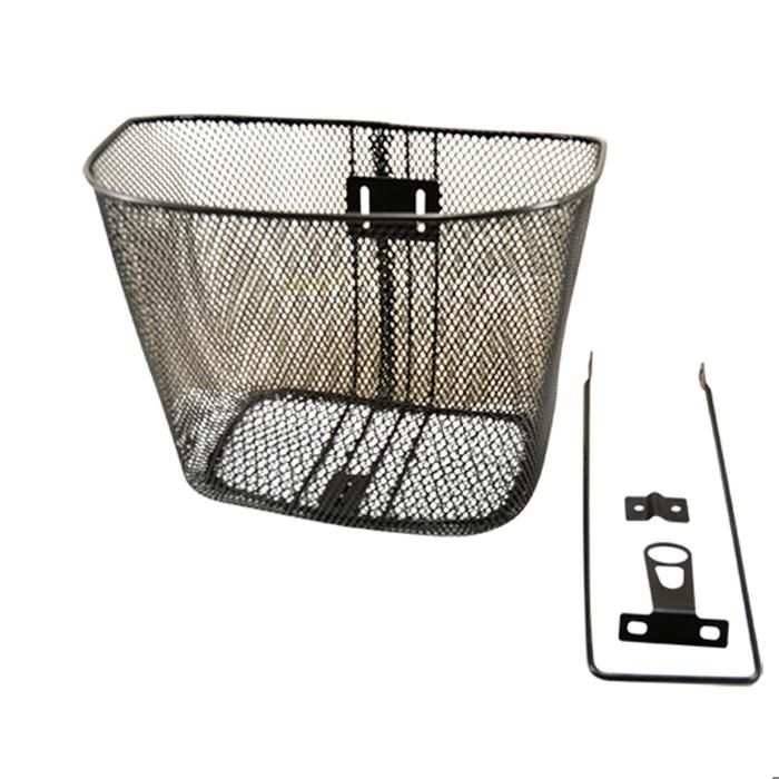 Basil Portland panier vélo avant, 25L, chrome