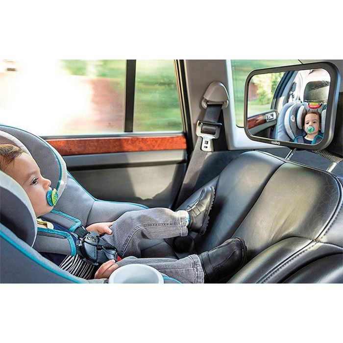 Miroir Voiture - Rotation 360 - Grand Angle - Léger et Durable