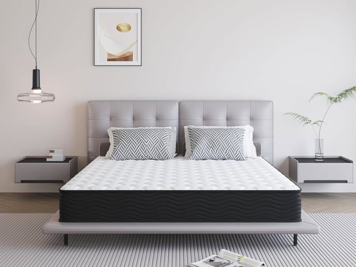 siaparlo Matelas 180x200CMEpaisseur 14CMMatelas Mousse a MemoireConfort et Haute Resilience