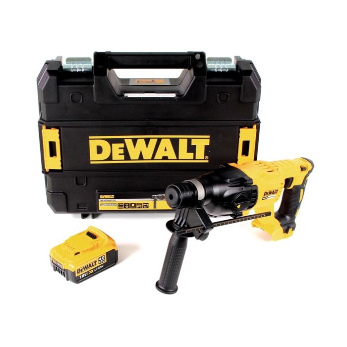 Marteau combiné sans fil DeWalt DCH 133 NT 18V 2 6J SDS Plus Brushless - vue 2