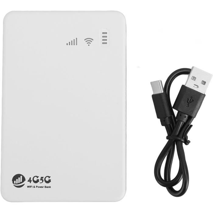 Hotspot Wifi Mobile 5G Unlocked Router 4G Lte Router Portable Wifi Modem Router 300Mbps With 10 Devices Socket And Sim Card Sl