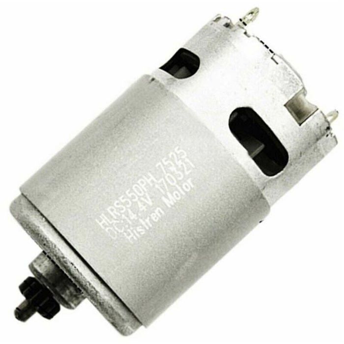 Puissant moteur d'outil électrique 12 V pour réparation de perceuses électriques et tournevis, construction à 13 dents