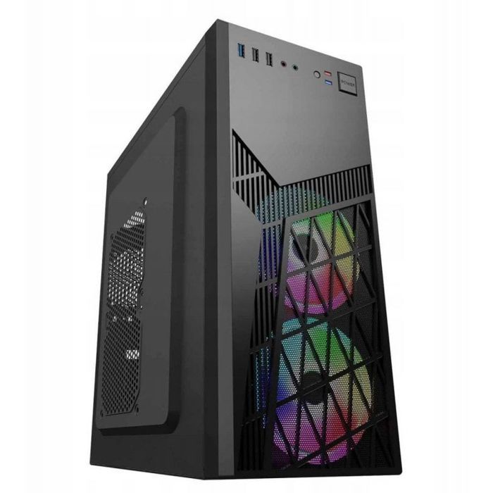 Boîtier PC - EUROCASE - Skí ML N6-560B - Tour Midi - 2x USB 3.0 - Sans fil