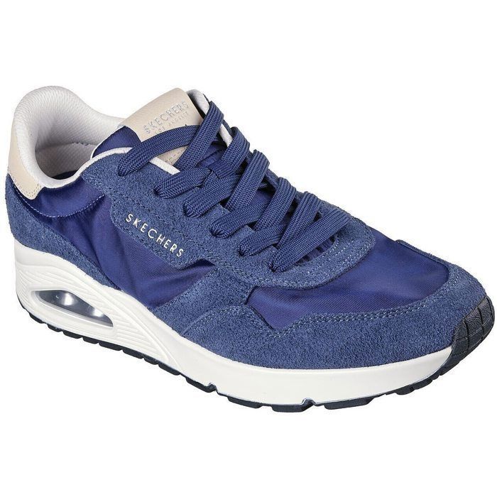 Skechers Baskets Skechers Uno-vintage Dayz Bleu Homme