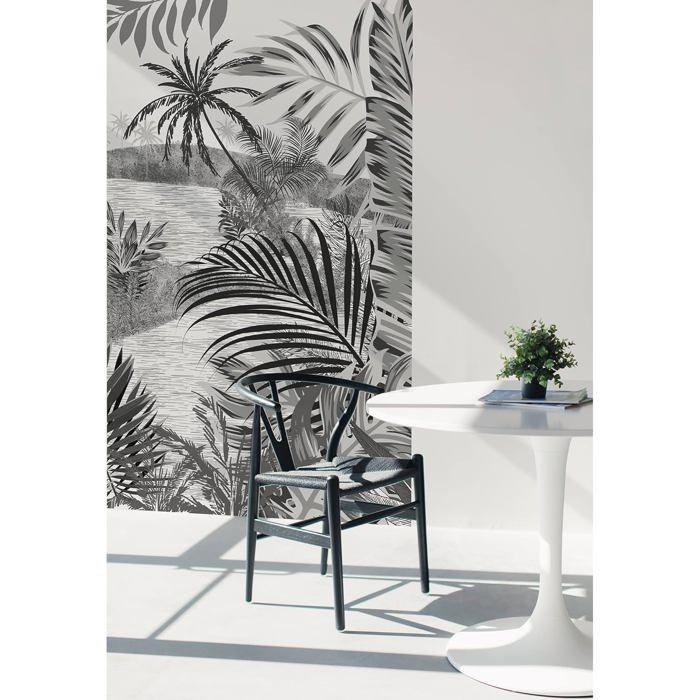 Papier Peint Photo 3D Maison Rivière – Assaf Frank Zoe – Amovible – C08