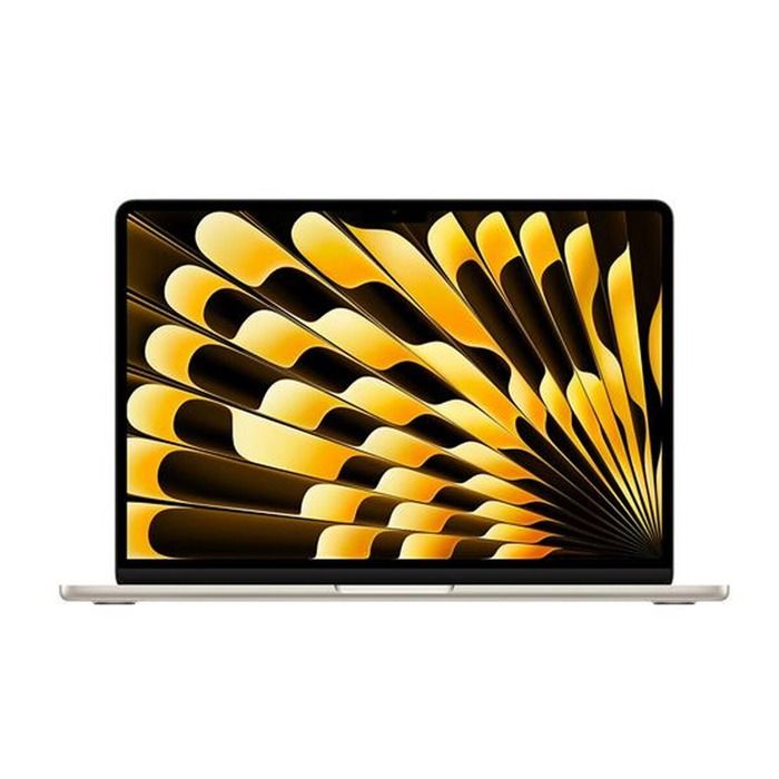 Apple MacBook Air 13 SSD 8 Go RAM Puce Apple M3 CPU 8 cœurs GPU 10 cœurs 2024 - vue 6