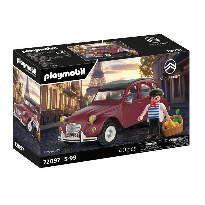 Playmobil 72097 Citroën 2CV Exclusif - vue 2