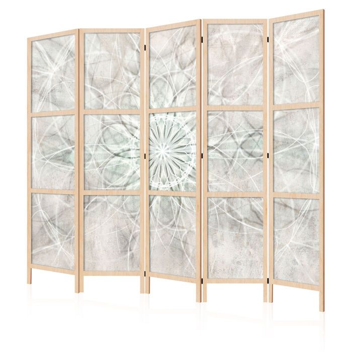 Paravent intérieur unilatéral - LumaSoul - 9-1-19-0-3d-1-2-5 - 5 pièces - 225x172 cm - Boho Japonais 11