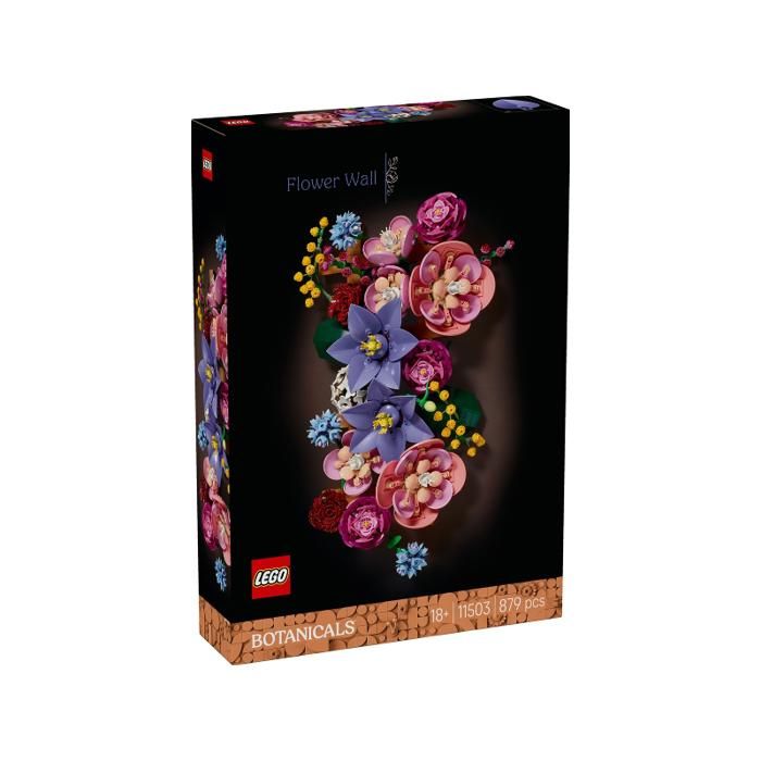 LEGO 11503 Le mur de fleurs Condition : Nouveau.