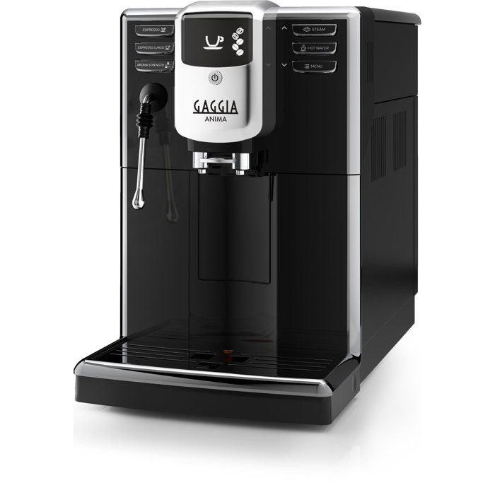 Gaggia Anima Barista Plus Machine a Cafe Automatique Grains Buse Vapeur Inox 15 Bars