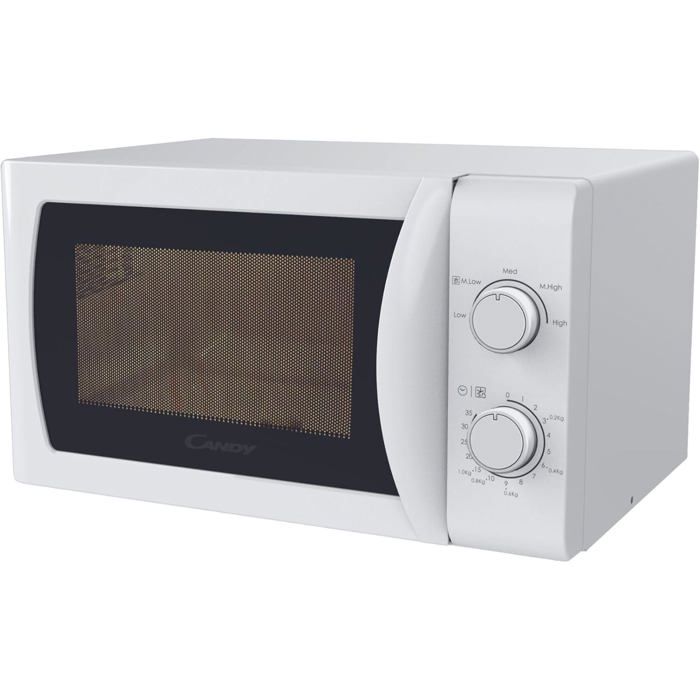 Idea Cmw20Smw Four Micro-Ondes 700 W 20L Fonction Décongélation Plateau Tournant Blanc - Zvvn