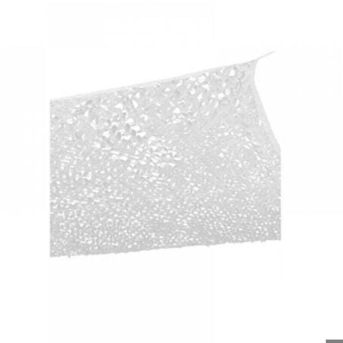 Voile dombrageVoile dOmbrage Rectangulaire Design Camouflage 4x5M Blanc