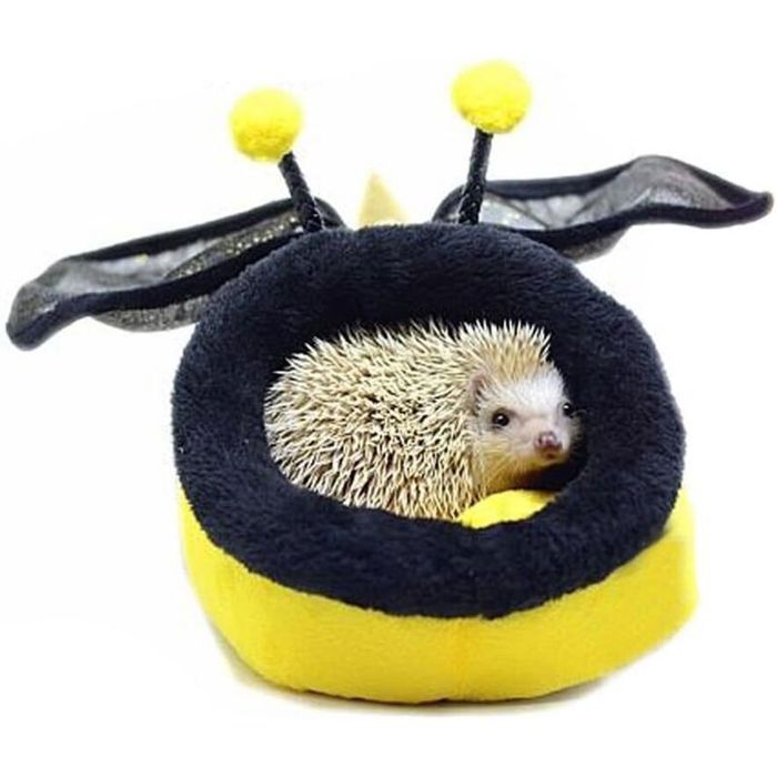 Niche en peluche pour chiens hamsters hérissons cochons dInde chatons