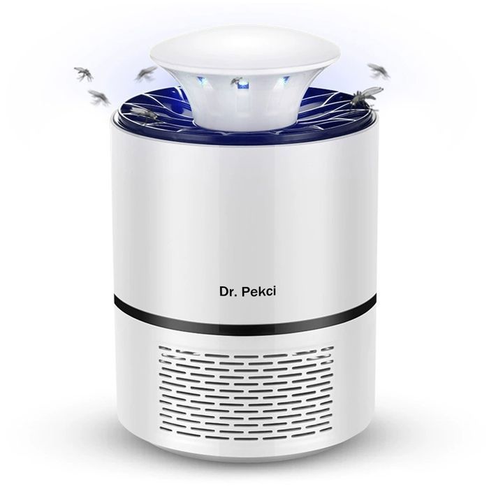 Lampe Anti‑Moustique - Dr. Pekci- Piège à Moustiques USB Photocatalyse 365nm 35dB Capture Physique Aspiration pour Maison Chambre Lampe Anti‑Moustique - Dr. Pekci- Piège à Moustiques USB Photocatalyse 365nm 35dB Capture Physique Aspiration pour Maison Chambre