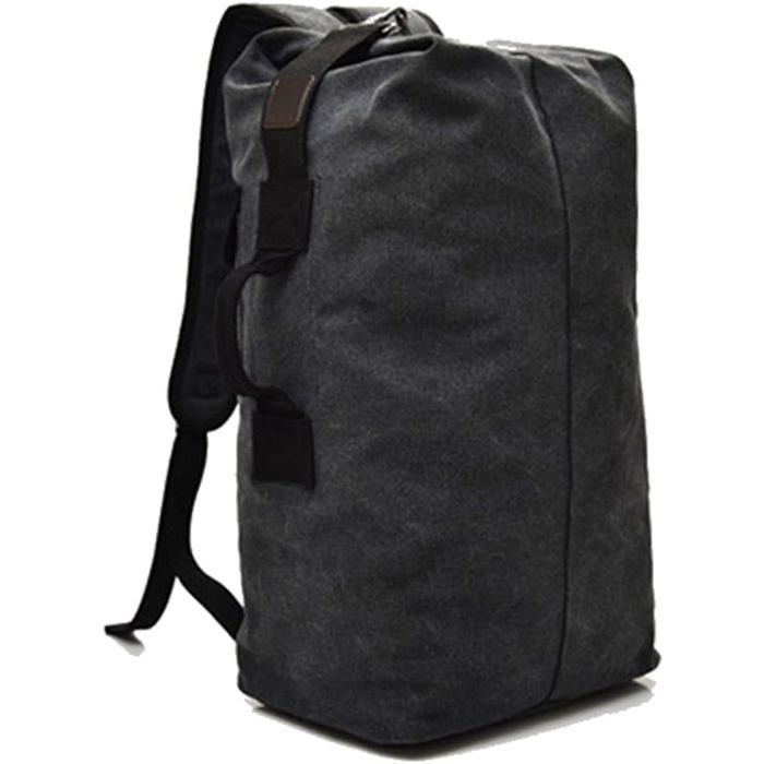 Grande Capacité Voyage Sac DEscalade Tactique Sac À Dos Femmes Armée Sacs Toile Seau Sac À Bandoulière Sac De Sport[F92]