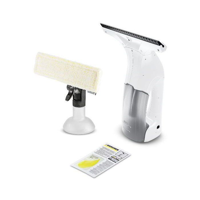 Karcher Raclette à vitres sans fil - KWI 1 Plus - 25 cm - 25 min - Réservoir 100 ml Blanc - vue 2