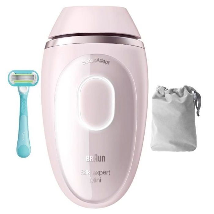 Épilateur à lumière pulsée BRAUN Corps et visage 300 000 flashs Alimentation secteur Modèle PL1111