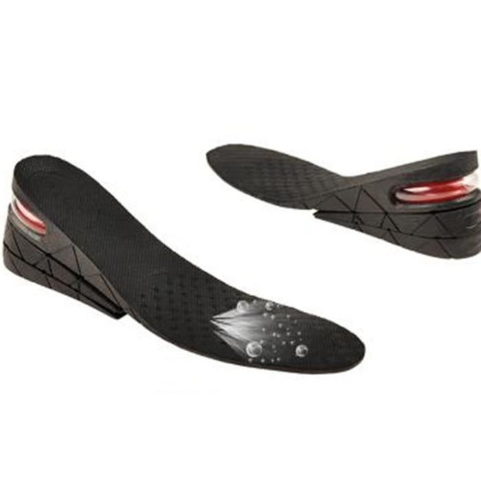 semelle grandissante homme