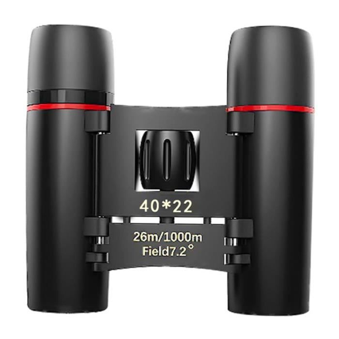 Jumelles K&F Concept 12x50 HD - Noir - Avec Support Téléphone Et Trépied - Pour Observation Extérieure