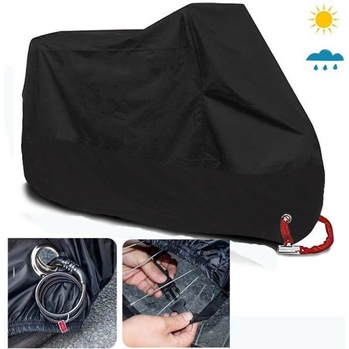 Housse de Protection Ext/érieur pour Scooter Suzuki Burgman 125-1112