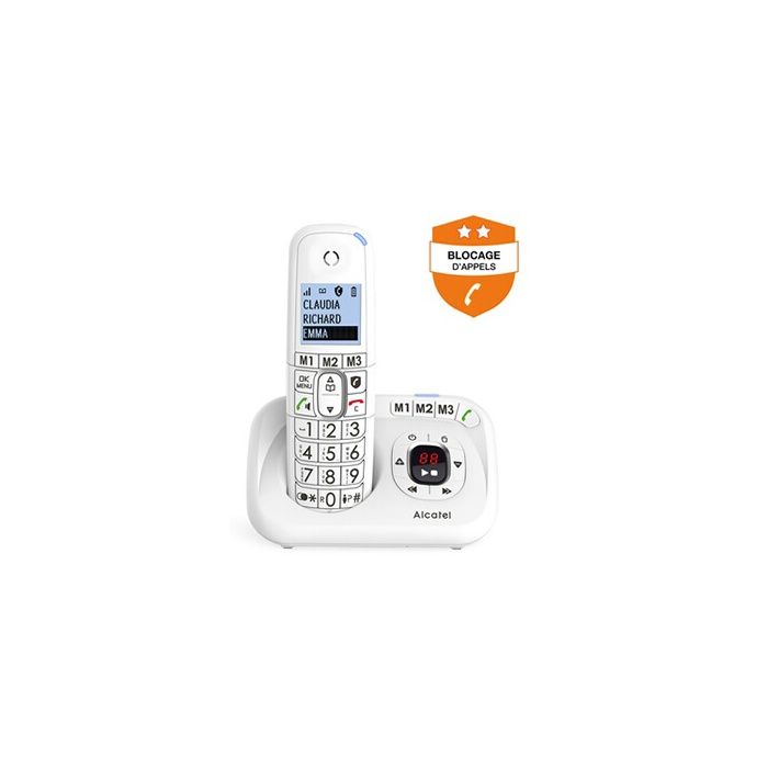 Téléphone sans fil XL785 Voice - vue 3