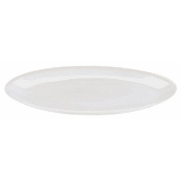 Assiettes plates rondes porcelaine blanche - ASA SELECTION - Assiettes plates - Ø 26.5 cm - Blanc - Lot de 6